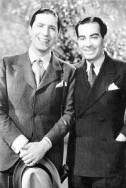 Фотография Carlos Gardel & Alfredo Le Pera